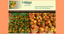 Desktop Screenshot of lightseyfarms.com